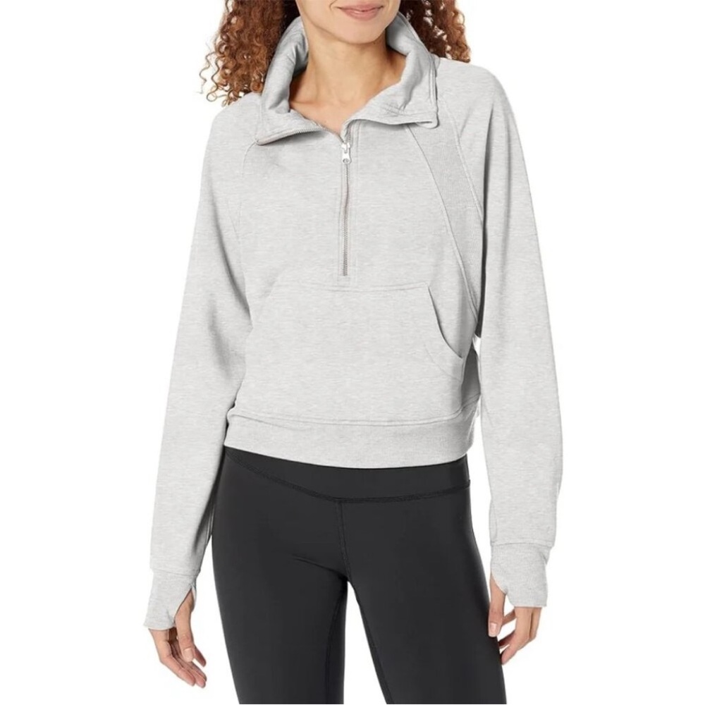 NWOT Danskin - Women’s Oversized Half Zip Funnel Neck Pullover